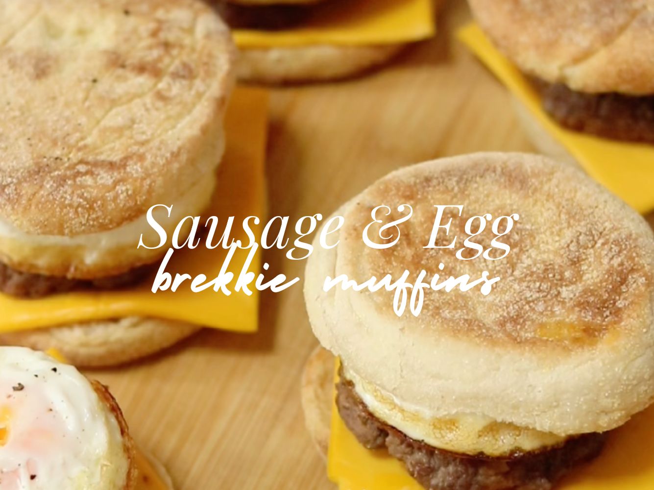 Sausage & Egg Breakfast Muffins