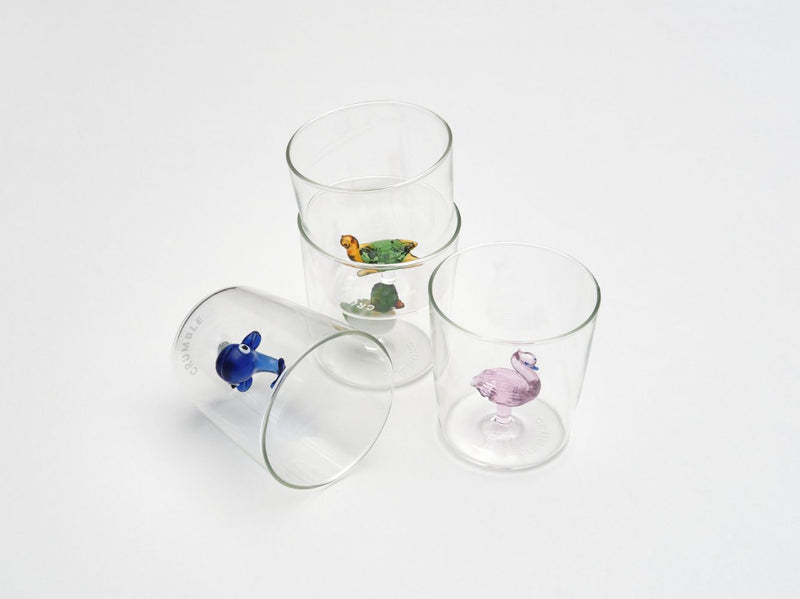 Animal Friends Tumbler Set - 4pc
