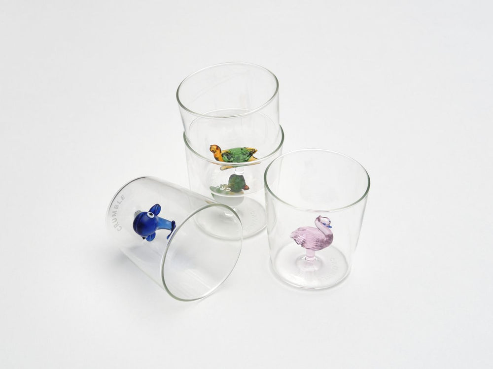 Animal Friends Tumbler Set - 4pc