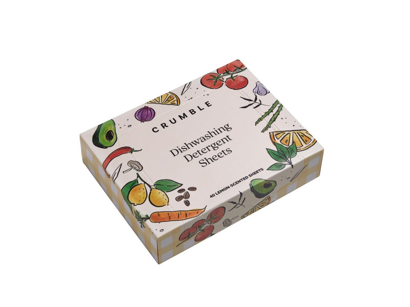 Dishwashing Detergent Sheets