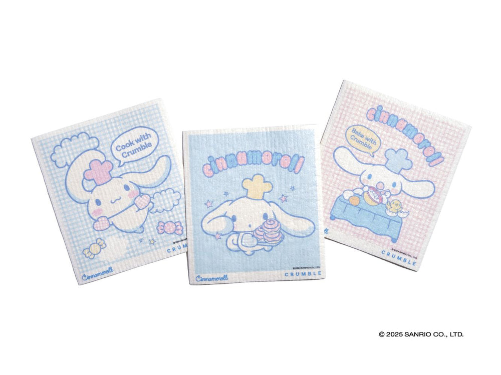 Cinnamoroll Eco Dishcloth