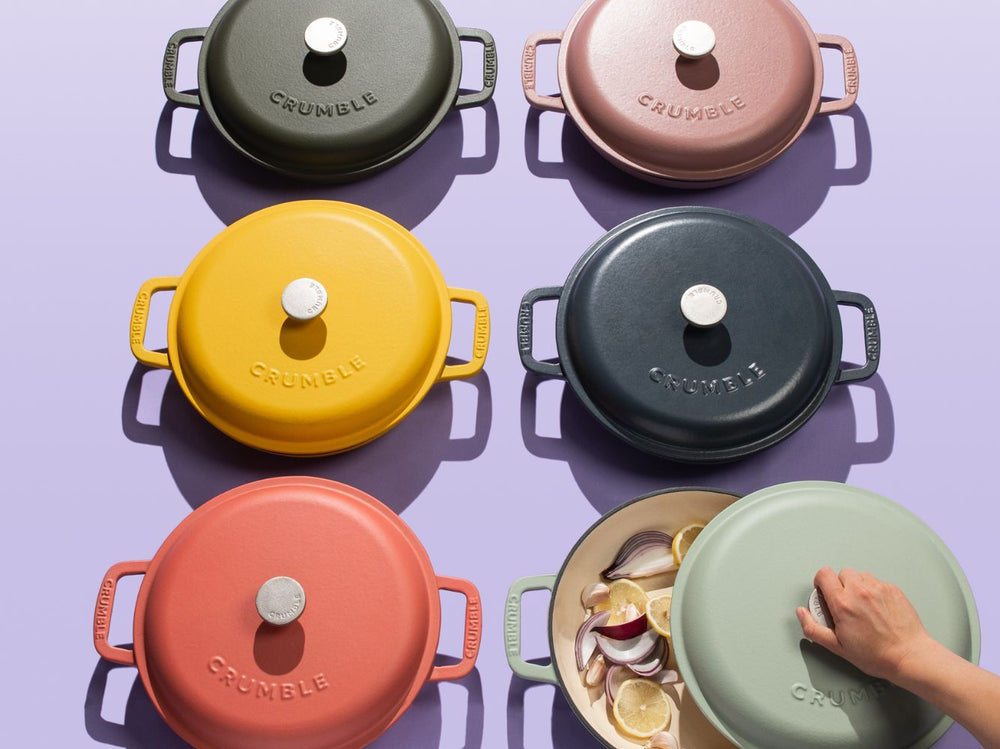 Shallow Casserole Dutch Oven