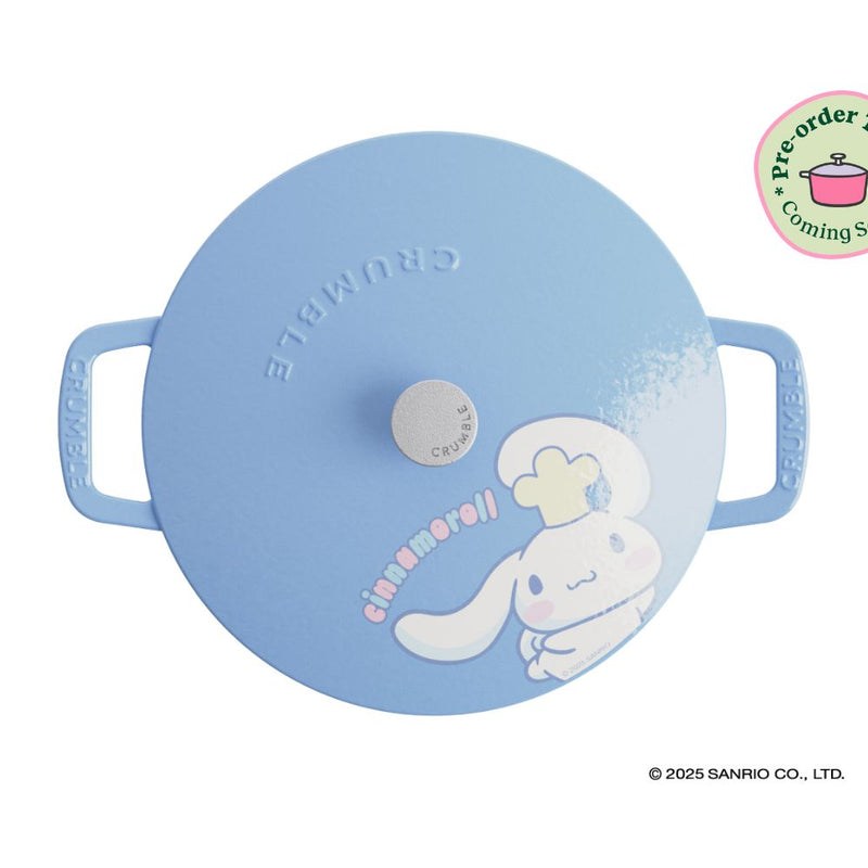 Limited Edition Cinnamoroll Baby Dutch Oven