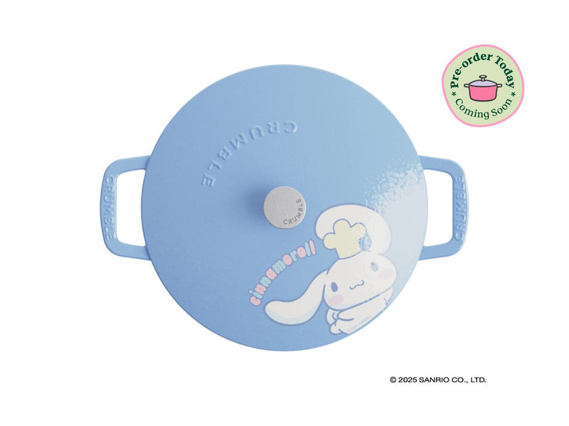 Limited Edition Cinnamoroll Baby Dutch Oven