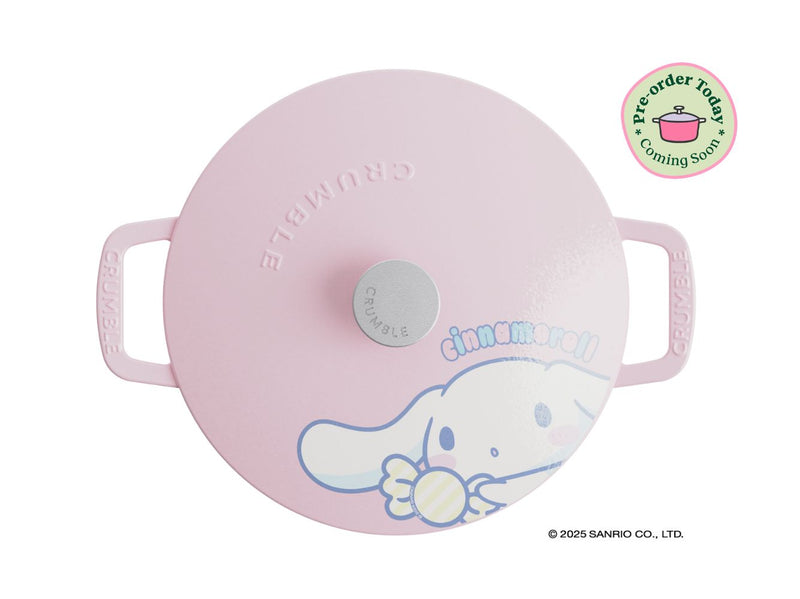 Limited Edition Cinnamoroll Classic Round Dutch Oven