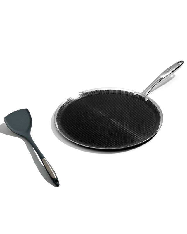 Hybrid Non-Stick Griddle Pan - 30cm