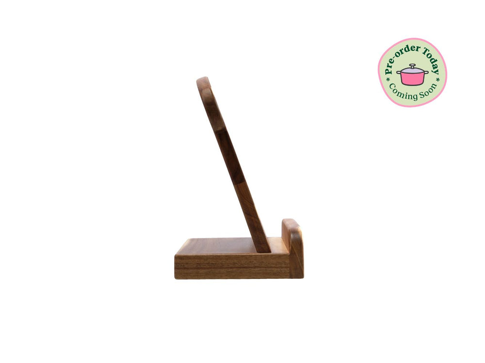 Wood Knife Block and Chopping Board