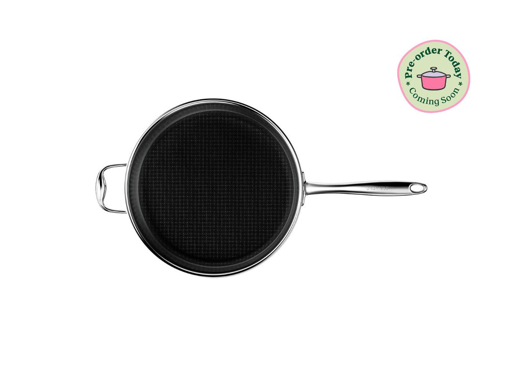 Hybrid Stainless Steel Sauté Pan