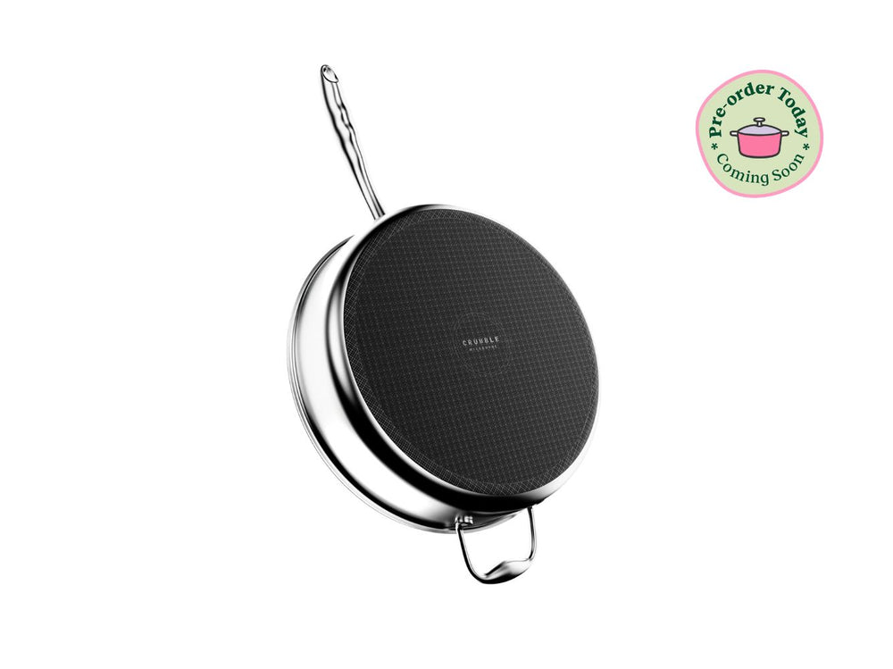 Hybrid Stainless Steel Sauté Pan