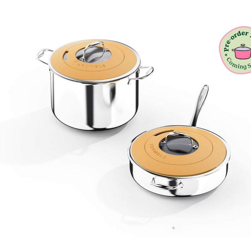 Hybrid Stainless Steel Essential Set