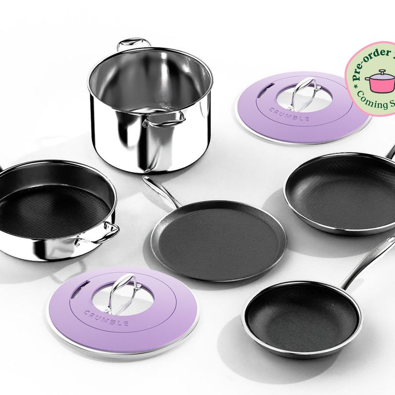 Hybrid Stainless Steel Family Set
