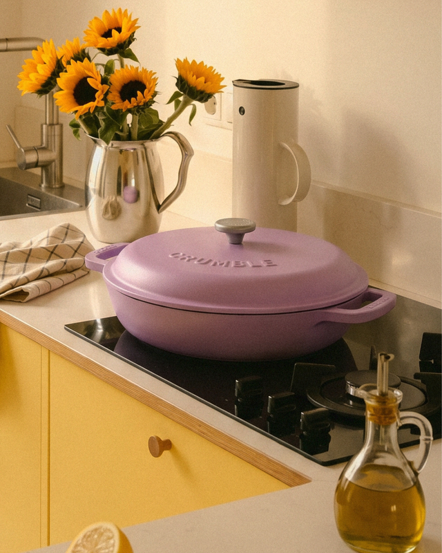 Shallow Casserole Dutch Oven 30cm