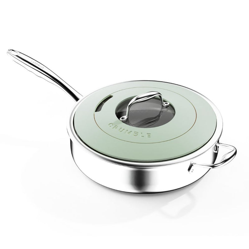 Hybrid Stainless Steel Sauté Pan
