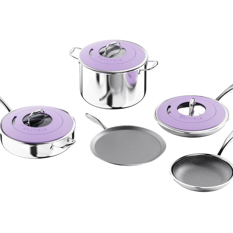 Hybrid Stainless Steel Family Set