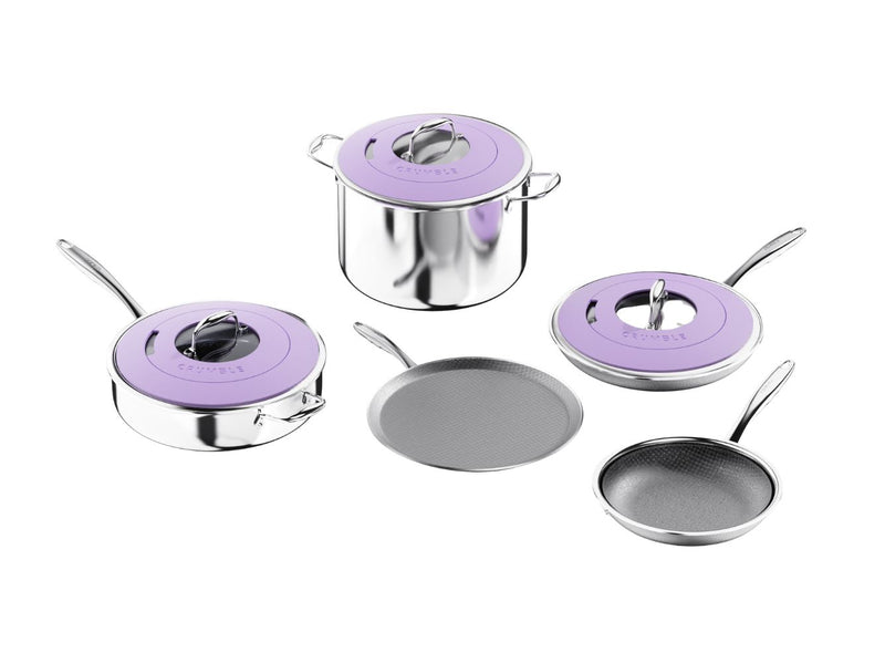 Hybrid Stainless Steel Family Set