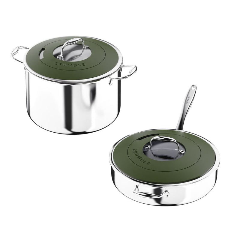 Hybrid Stainless Steel Essential Set