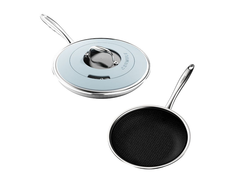 Hybrid Stainless Steel Frypan Set