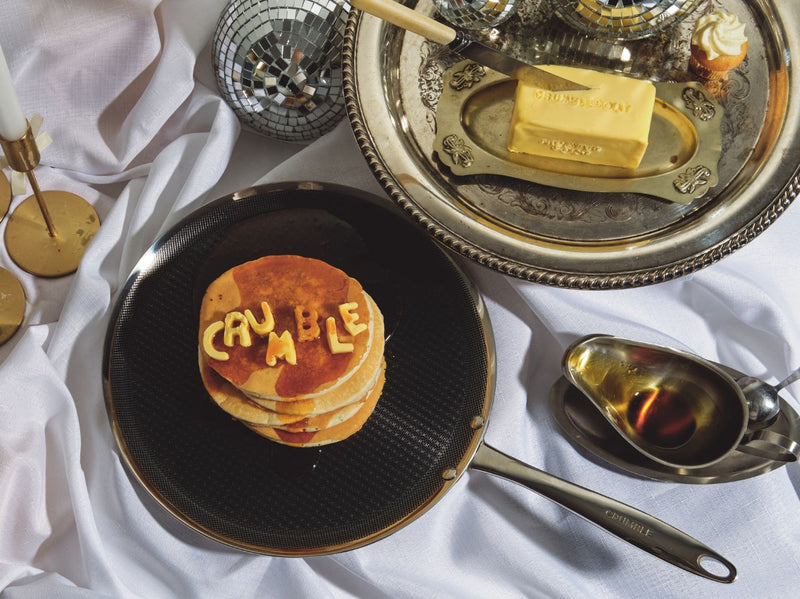 Hybrid Stainless Steel Griddle Pan