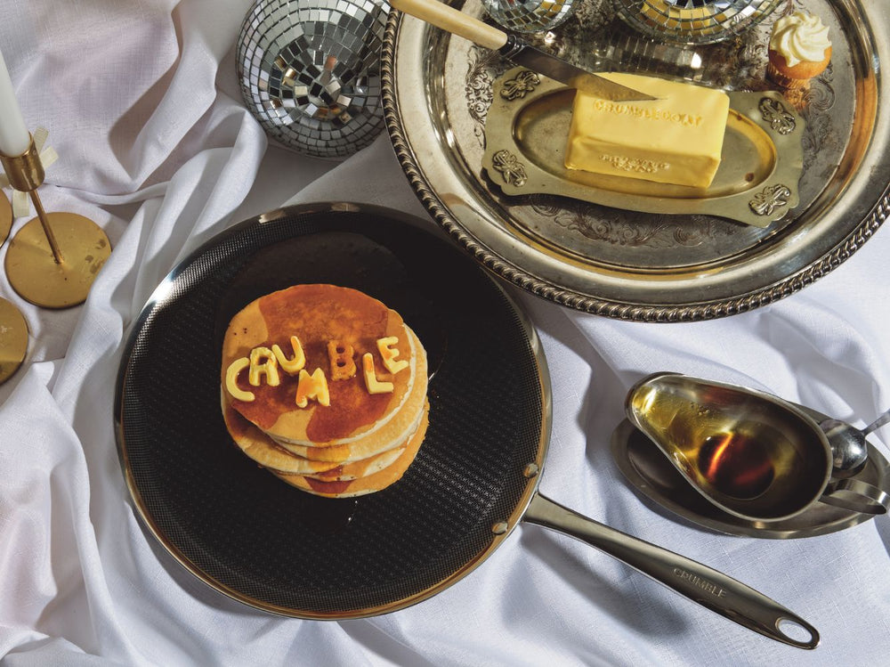 Hybrid Stainless Steel Griddle Pan