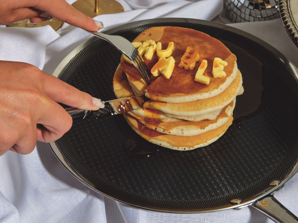 Hybrid Non-Stick Griddle Pan - 30cm