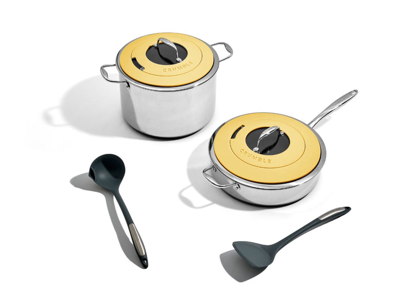 Hybrid Non-Stick Essential Set (6-Piece)