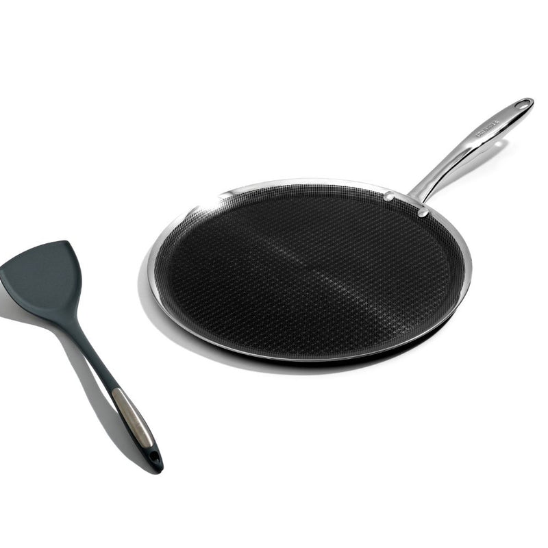Hybrid Non-Stick Griddle Pan - 30cm