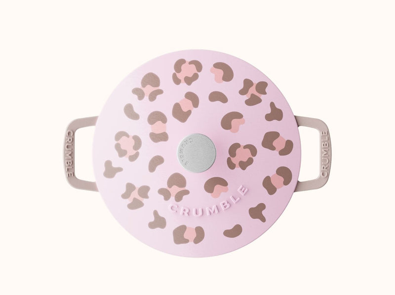 Classic Round Dutch Oven Leopard Edition