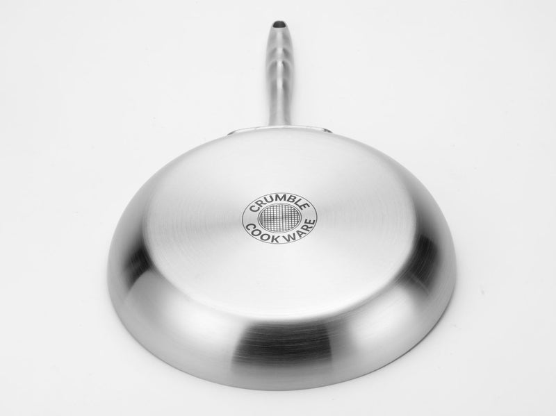 Duo Fry Stainless Steel Set