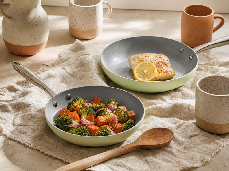 Duo Fry Non-Stick Set (3-Piece)