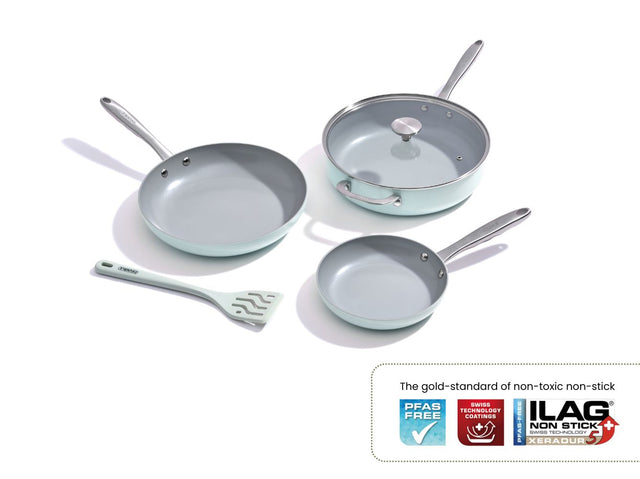 Trio Fry Non-Stick Set (5-Piece)