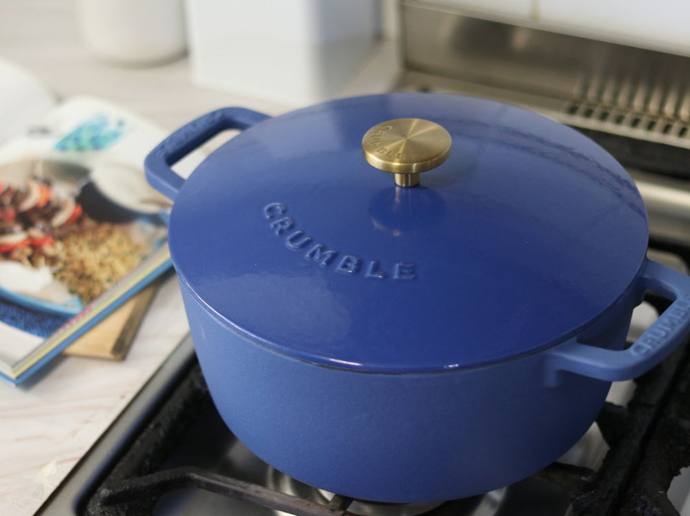 Classic Round Dutch Oven - Sunny Yellow