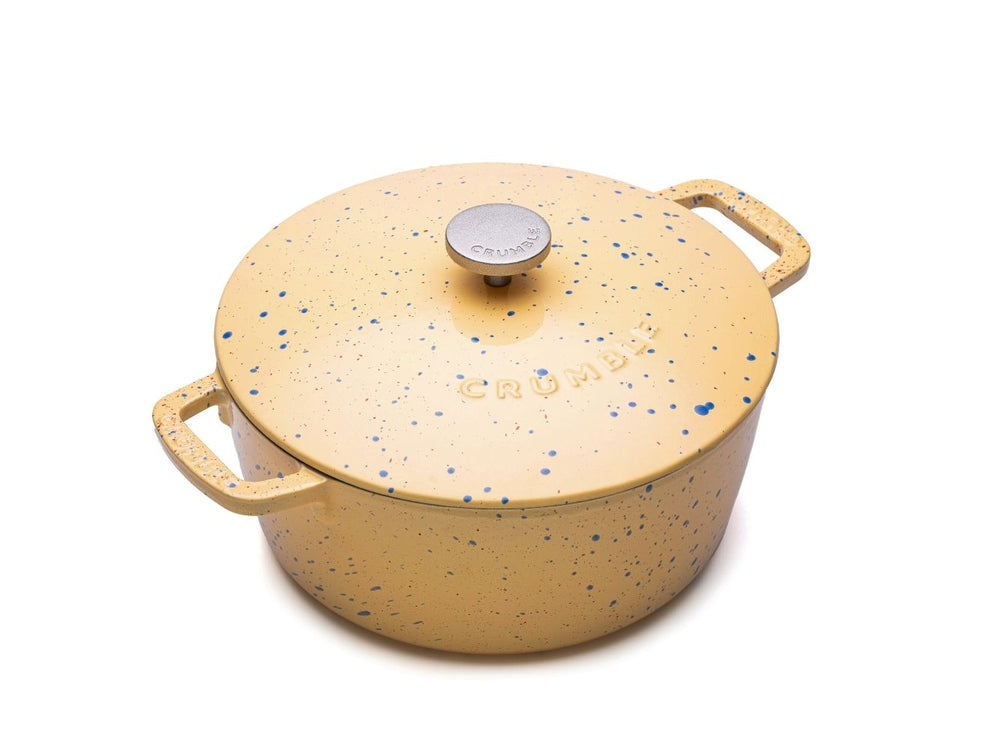 Classic Round Dutch Oven - Sunny Yellow