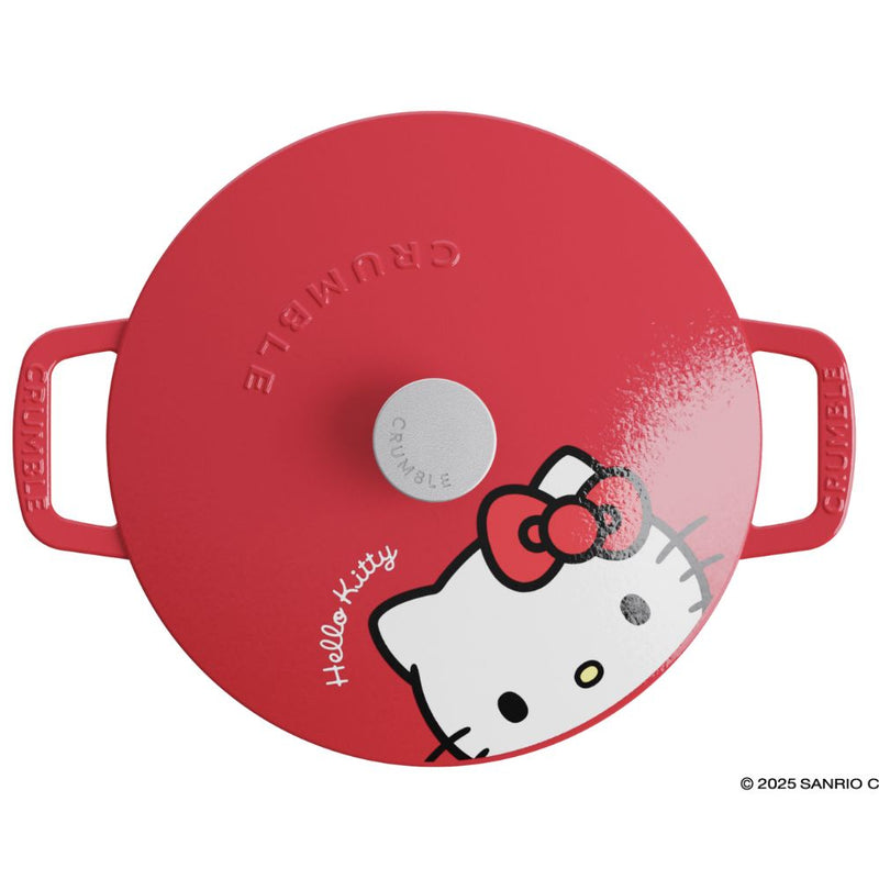 Limited Edition Hello Kitty Classic Round Dutch Oven