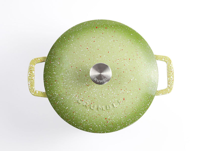 Classic Round Dutch Oven - Festive Pine