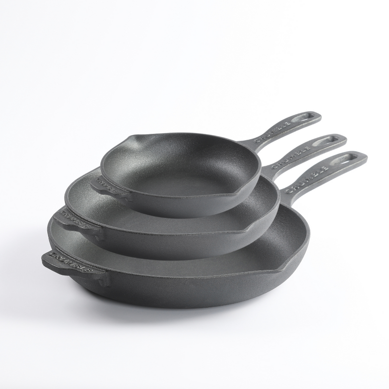 Pre-Seasoned Skillet Bundle