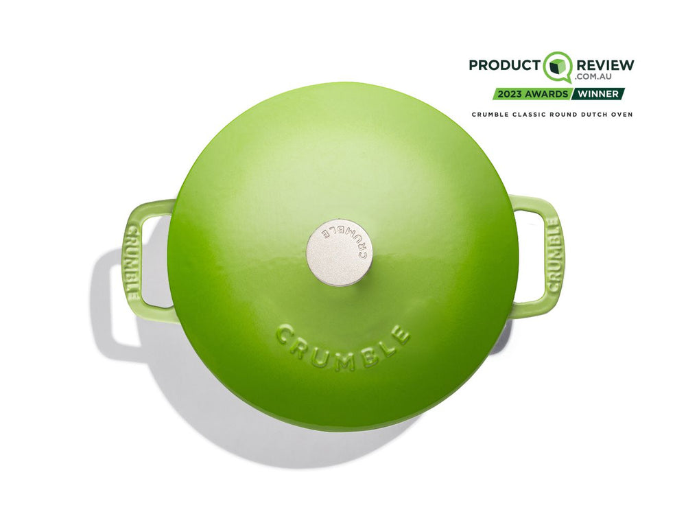 Classic Round Dutch Oven - Sunny Yellow