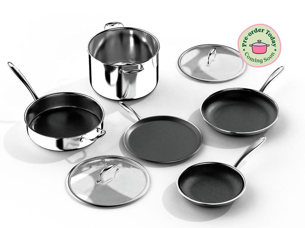 Hybrid Stainless Steel Family Set
