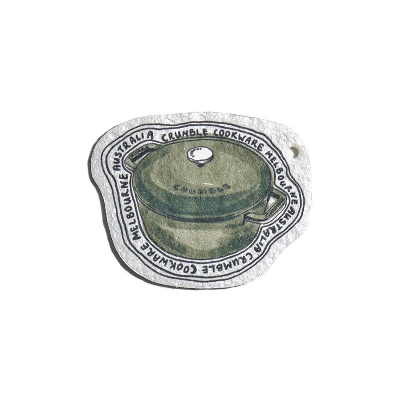 Crumble Expandable Sponge - Classic Dutch