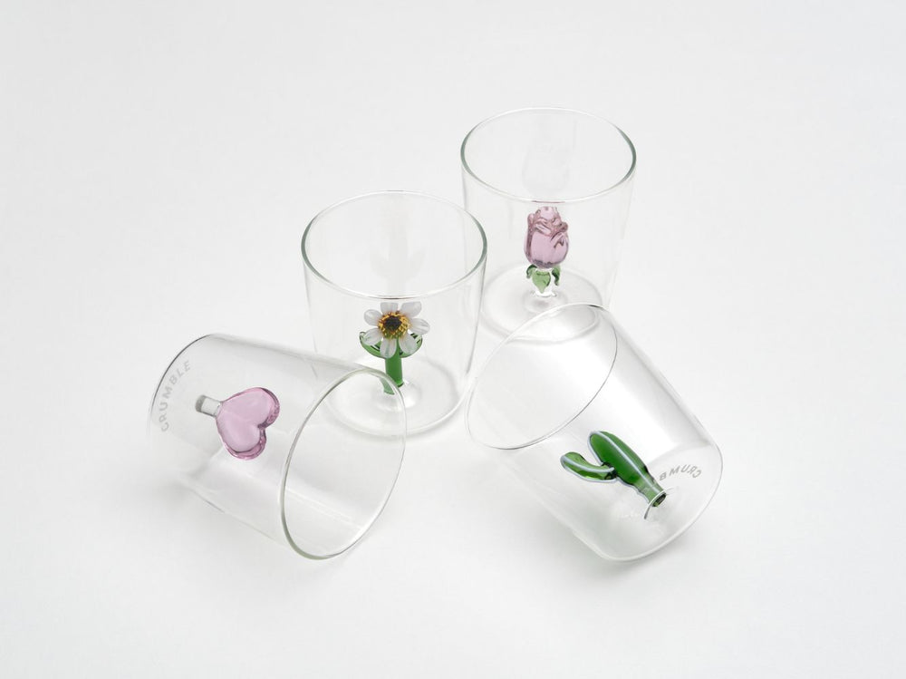 Garden Party Tumbler Set - 4pc