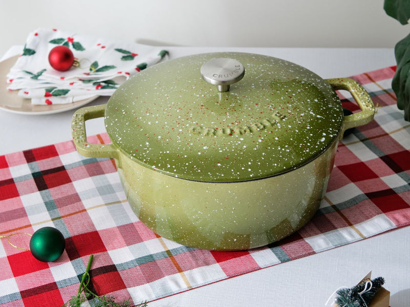 Classic Round Dutch Oven - Festive Pine
