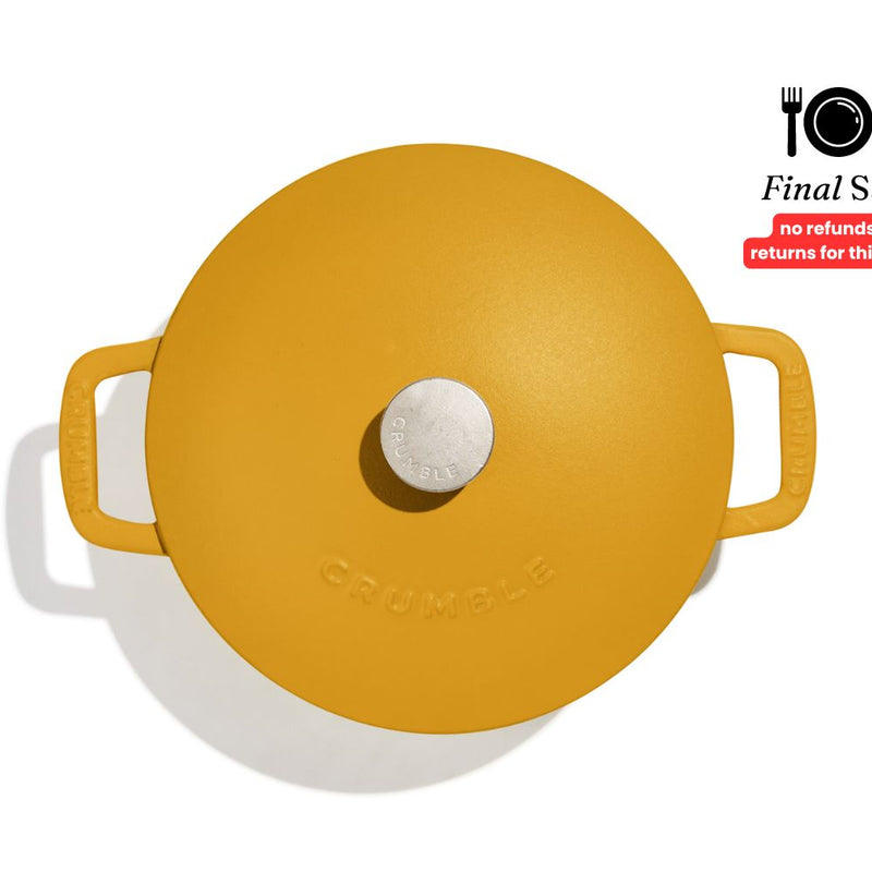 Classic Round Dutch Oven - Sunny Yellow