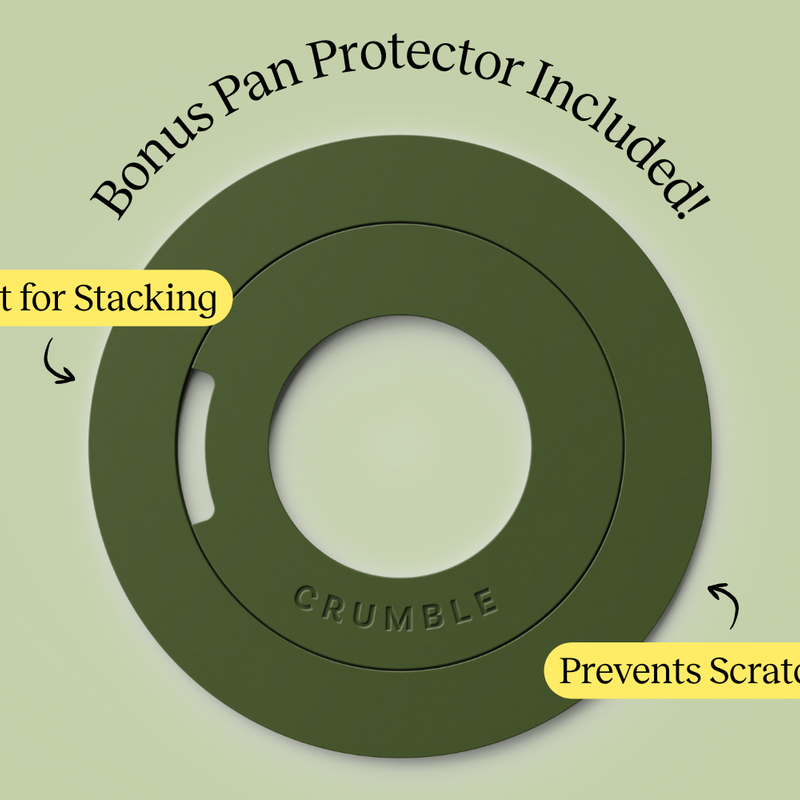 Hybrid Stainless Steel Flip & Fry Set