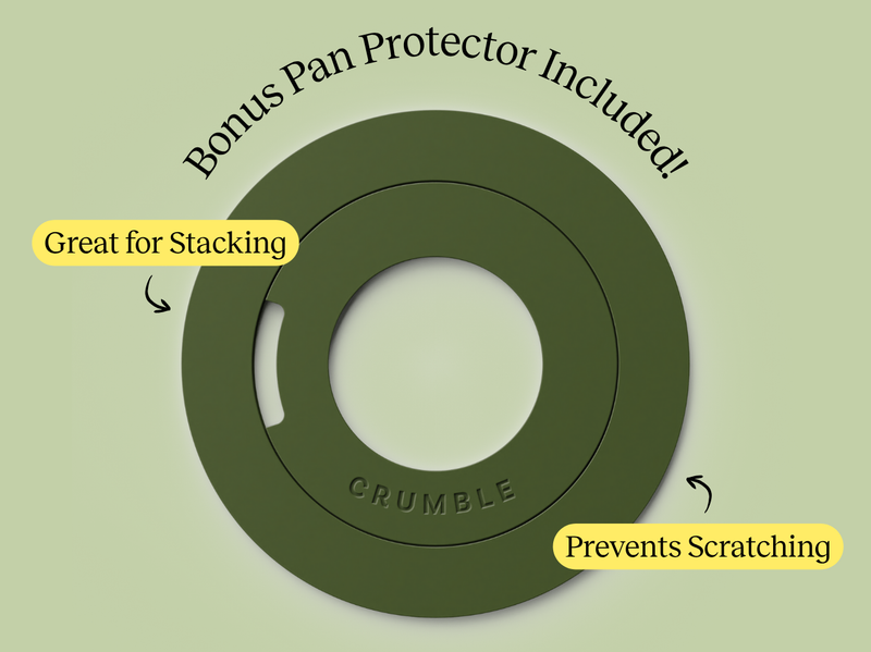 Hybrid Non-Stick Flip & Fry Set (6-Piece)