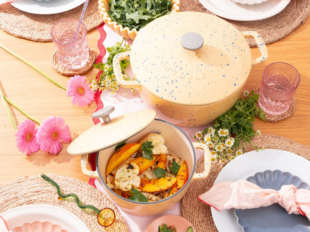 Classic Round Dutch Oven - Sunny Yellow