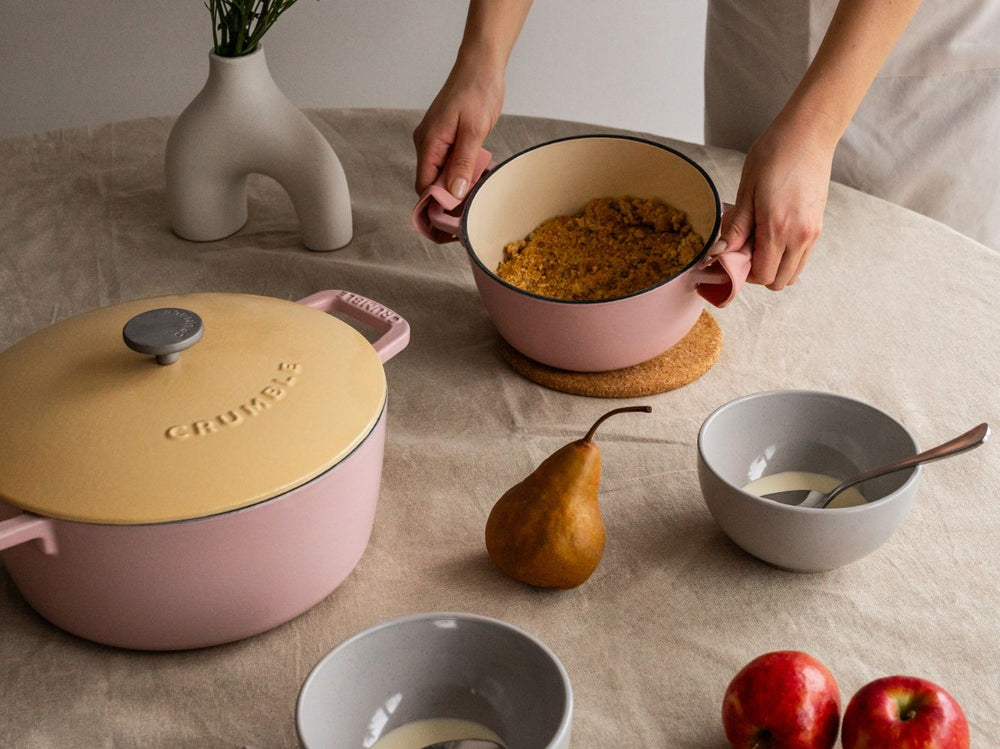 Classic Round Dutch Oven - Sunny Yellow