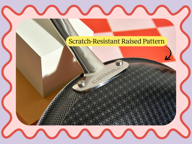 Hybrid Non-Stick Frypan Set (4-Piece)