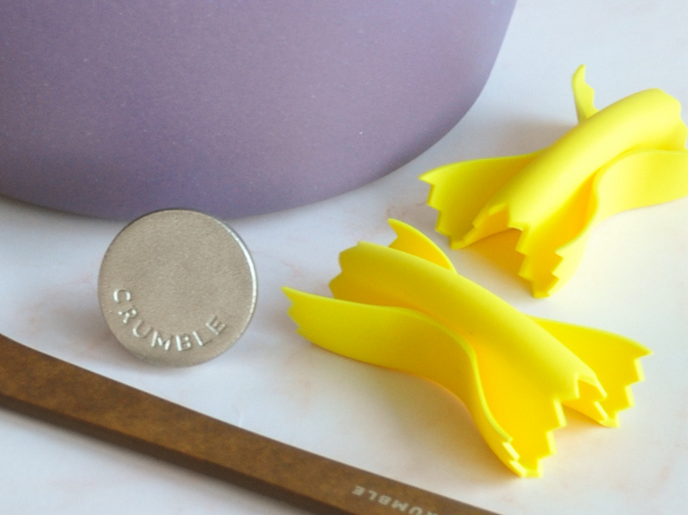 Pasta Design Oven Mitt