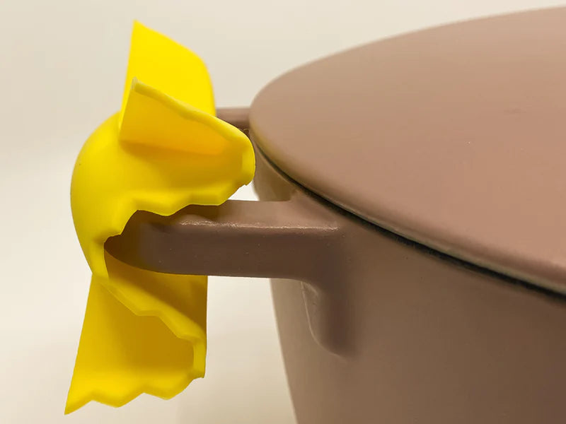 Pasta Design Oven Mitt