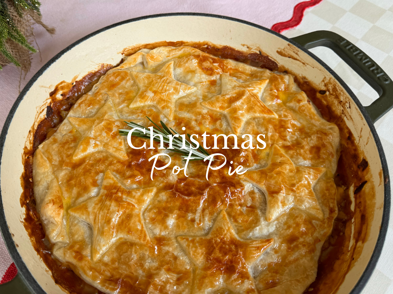 Christmas Pot Pie