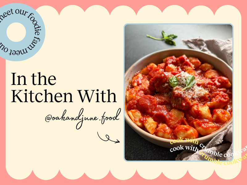 In The Kitchen With… Lisa Scanu | @oakandjune.food